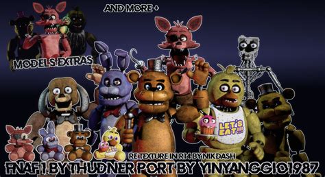 Ultimate fnaf model pack - Jan 15, 2022 · [FNaF] Ultimate Super Pack - Prisma3D Release By fazred Published: Jan 15, 2022 24 Favourites 3 Comments 6.2K Views bonnie chica freddy sfm fnaf freddyfazbear fnaf1 fnaf3 fnafsfm springtrap fnafrelease prisma3d [ Rules ] - No Re-Releasing - Don't Use Textures in other models - No OCS - No Re-Colors - Auto Textures - Bumped - This is No Root Version 